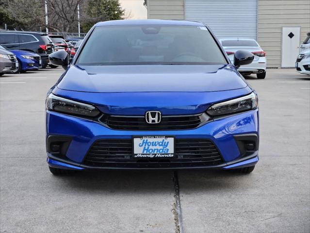 used 2024 Honda Civic car, priced at $26,366