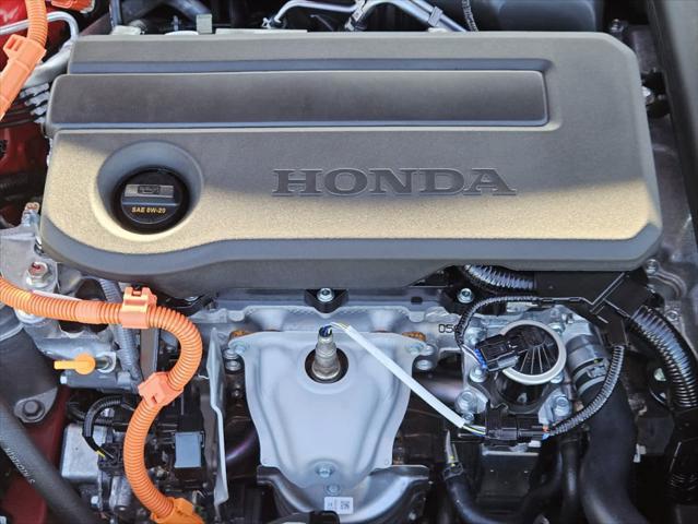 new 2025 Honda Civic Hybrid car, priced at $33,100