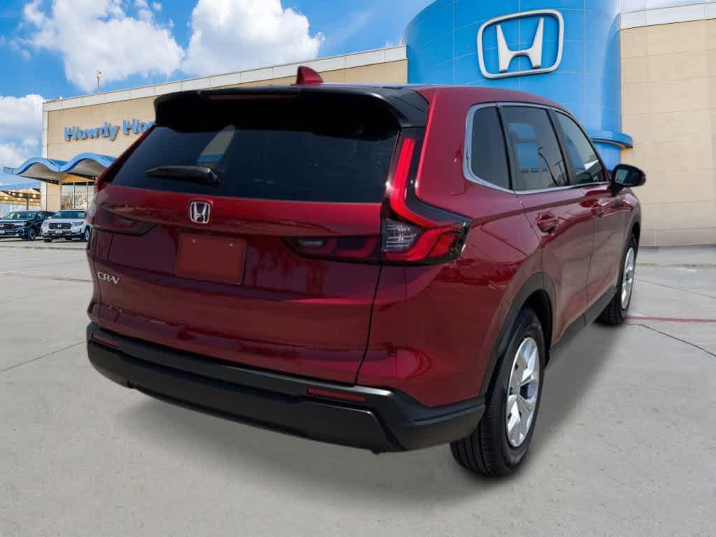 new 2026 Honda CR-V car, priced at $32,825