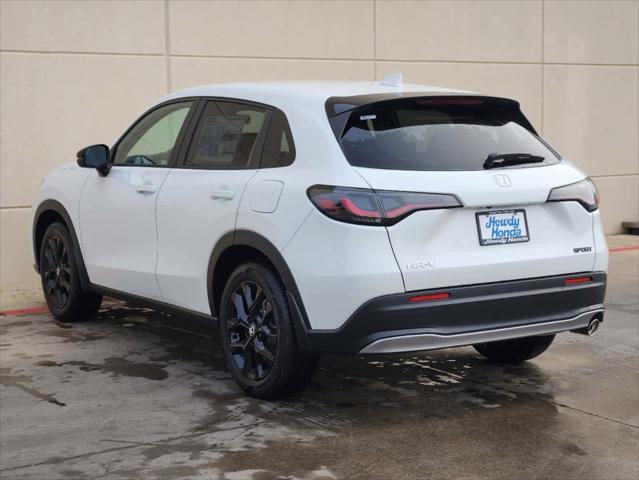 new 2025 Honda HR-V car, priced at $29,350