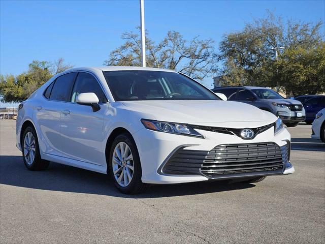 used 2021 Toyota Camry car, priced at $20,824