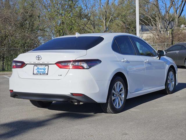 used 2021 Toyota Camry car, priced at $20,824