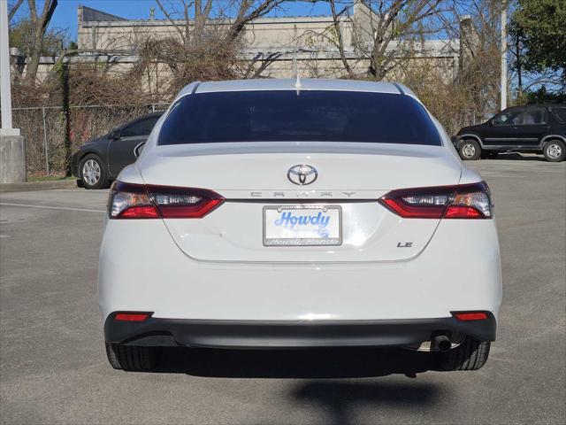 used 2021 Toyota Camry car, priced at $20,824