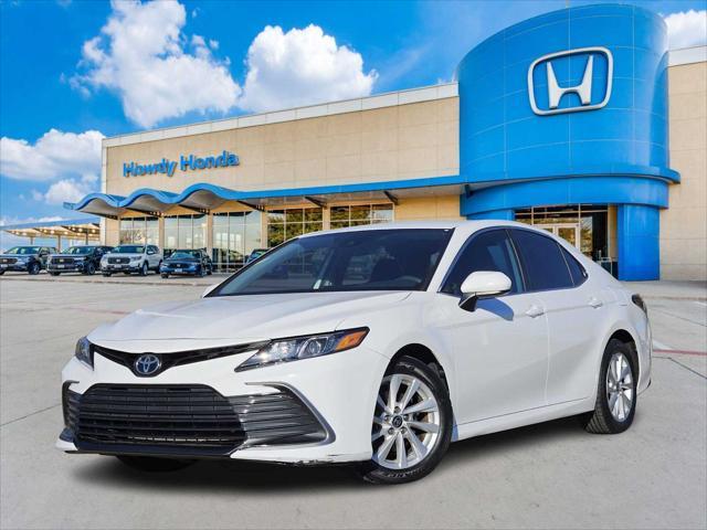 used 2021 Toyota Camry car, priced at $21,568