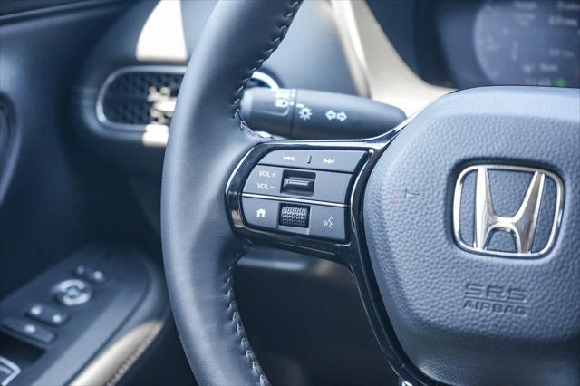 new 2026 Honda HR-V car, priced at $31,900
