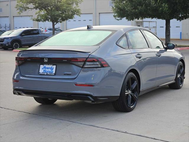 used 2025 Honda Accord Hybrid car, priced at $32,959