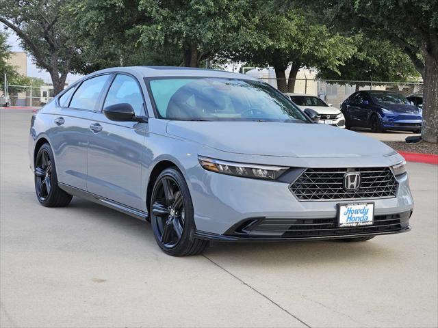 used 2025 Honda Accord Hybrid car, priced at $32,959