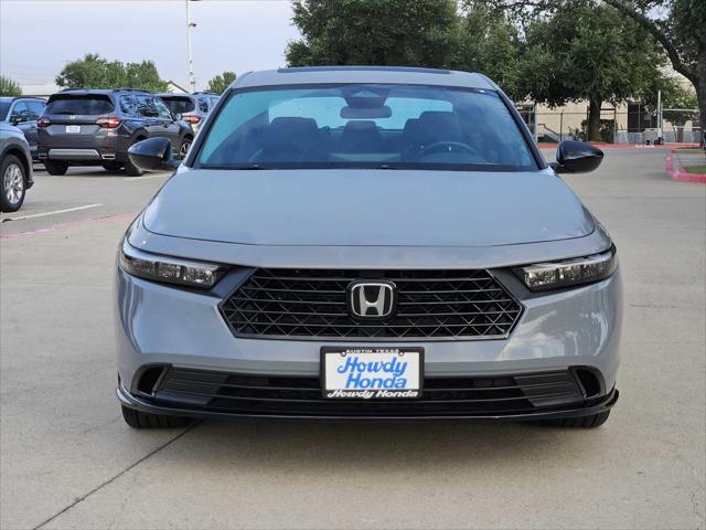used 2025 Honda Accord Hybrid car, priced at $32,959