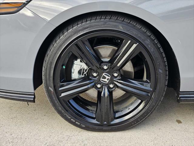 used 2025 Honda Accord Hybrid car, priced at $32,959