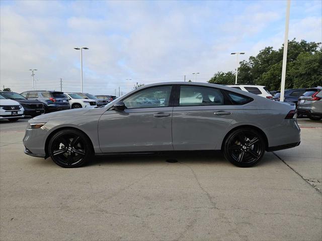 used 2025 Honda Accord Hybrid car, priced at $32,959