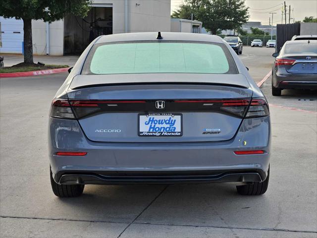 used 2025 Honda Accord Hybrid car, priced at $32,959