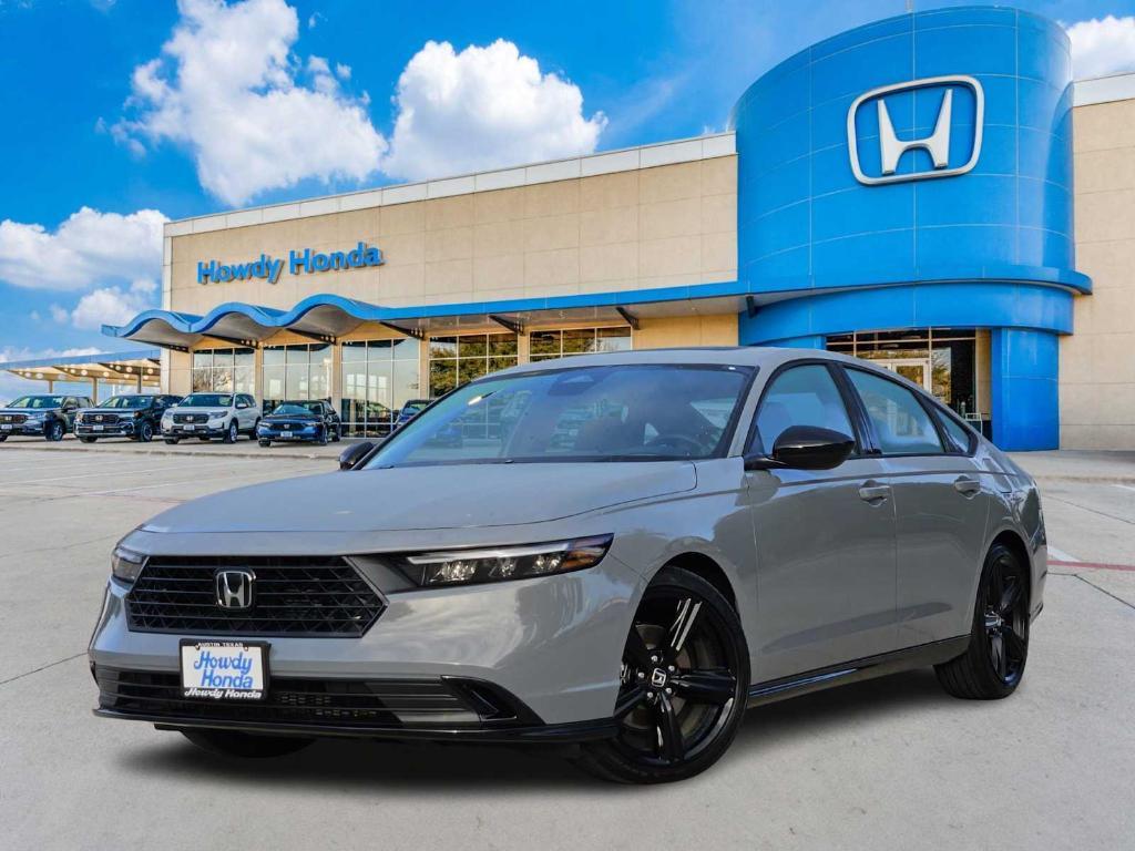 used 2025 Honda Accord Hybrid car, priced at $33,365