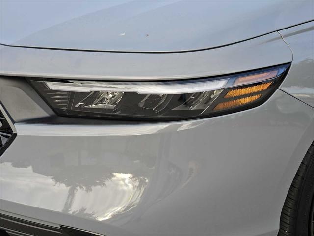 used 2025 Honda Accord Hybrid car, priced at $32,959
