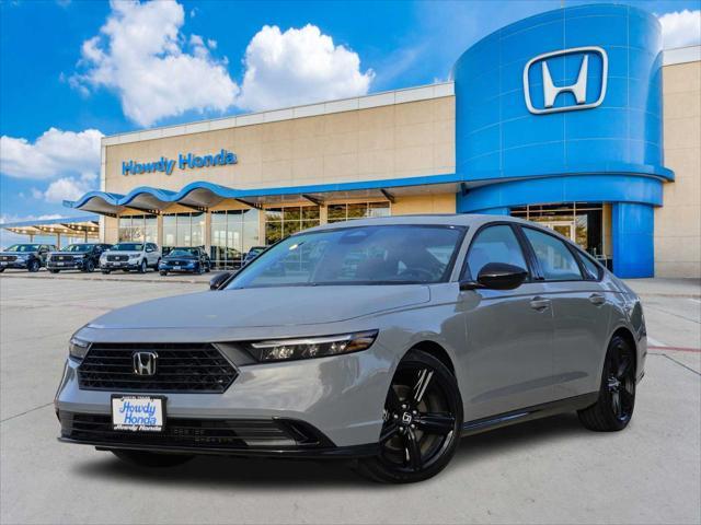 used 2025 Honda Accord Hybrid car, priced at $32,959