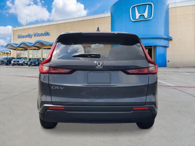 new 2026 Honda CR-V car, priced at $32,315