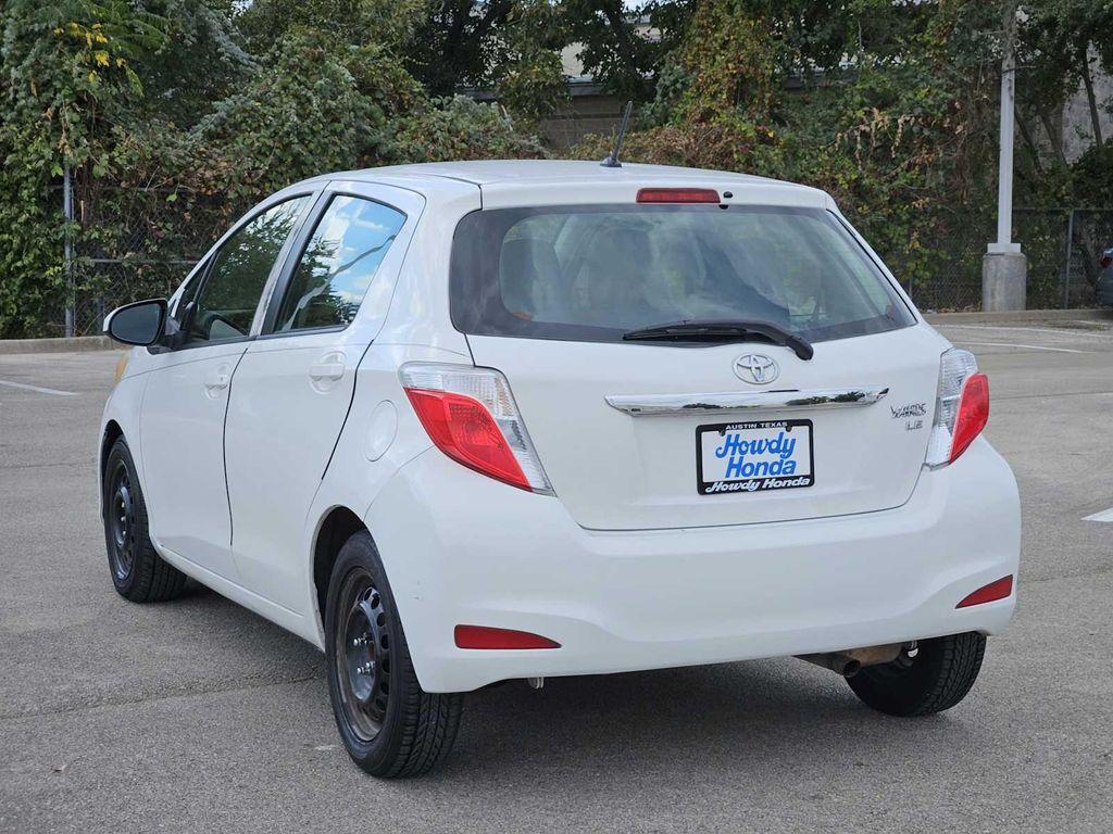 used 2013 Toyota Yaris car, priced at $8,633