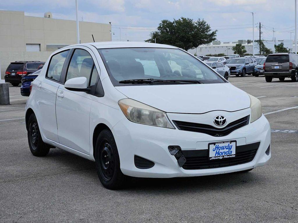 used 2013 Toyota Yaris car, priced at $8,633