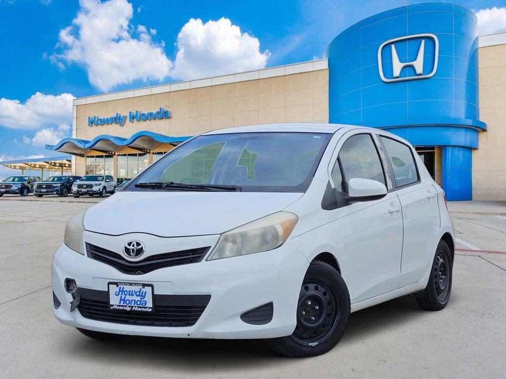 used 2013 Toyota Yaris car, priced at $8,633