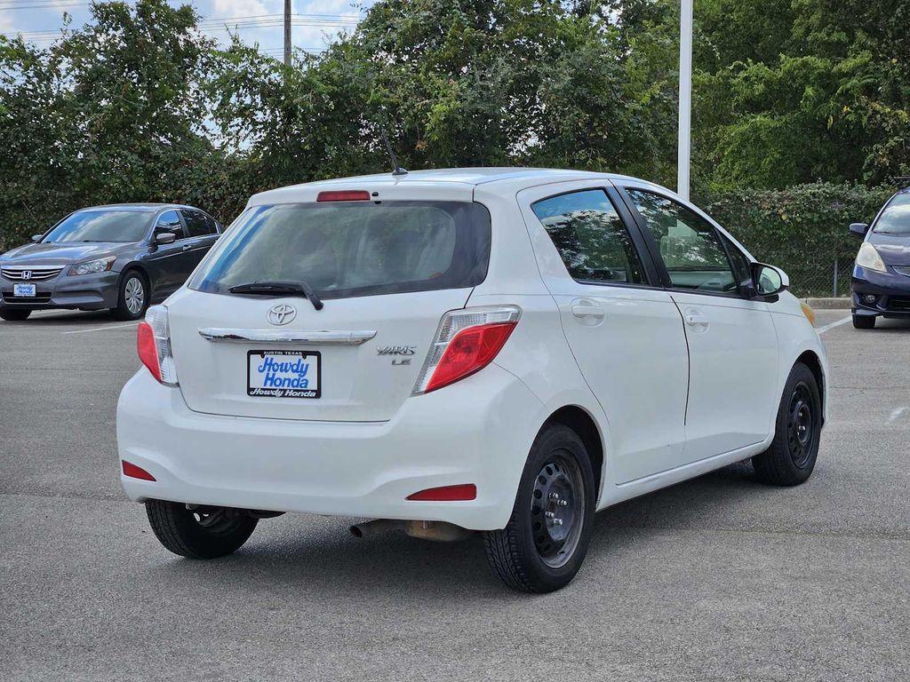 used 2013 Toyota Yaris car, priced at $8,633