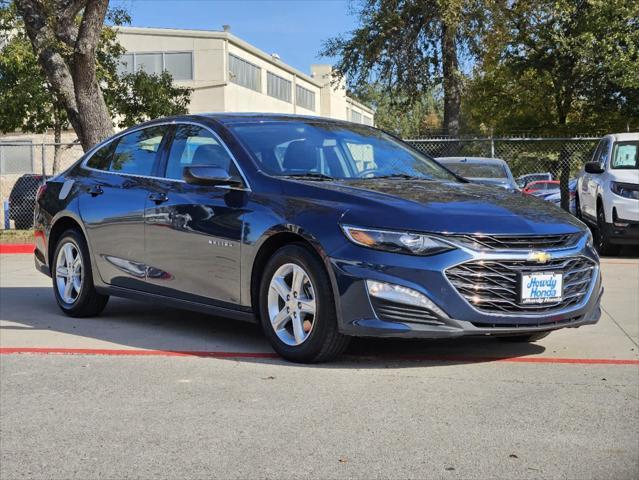 used 2022 Chevrolet Malibu car, priced at $16,528