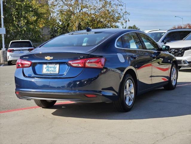 used 2022 Chevrolet Malibu car, priced at $16,528