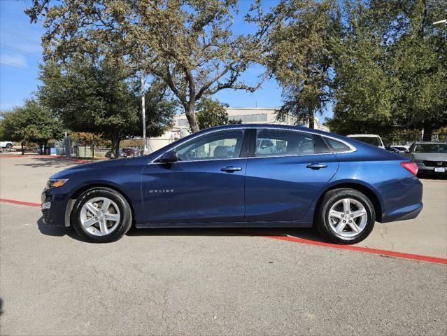 used 2022 Chevrolet Malibu car, priced at $16,528