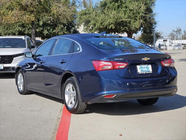 used 2022 Chevrolet Malibu car, priced at $16,528