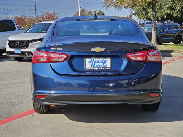 used 2022 Chevrolet Malibu car, priced at $16,528