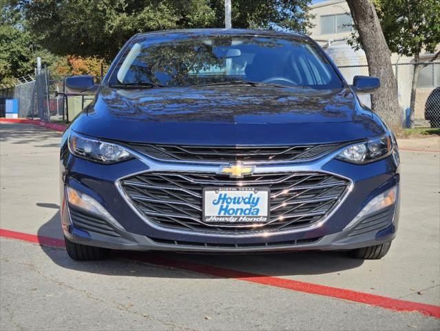 used 2022 Chevrolet Malibu car, priced at $16,528