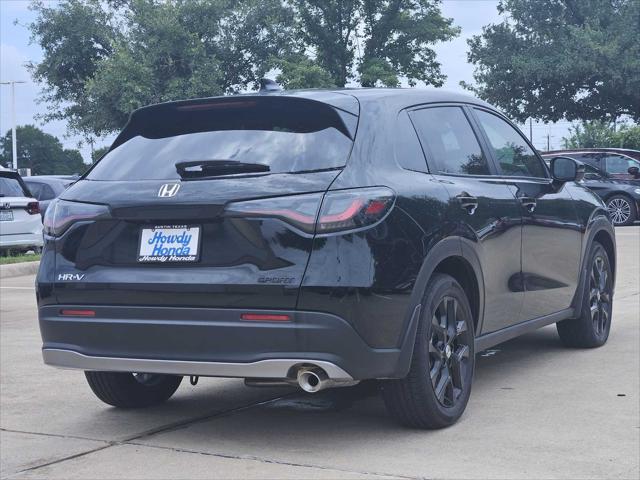 used 2023 Honda HR-V car, priced at $25,489
