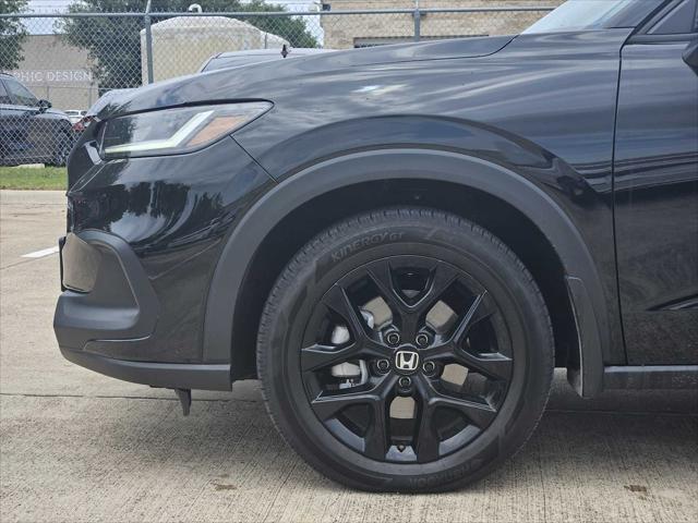 used 2023 Honda HR-V car, priced at $25,489