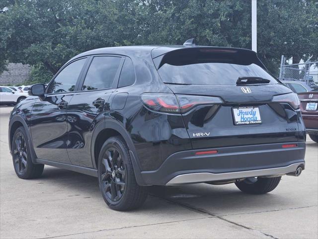used 2023 Honda HR-V car, priced at $25,489