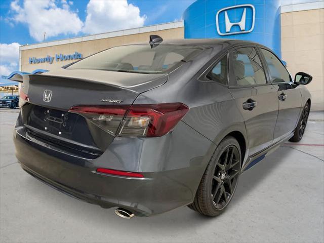 new 2025 Honda Civic car, priced at $27,345