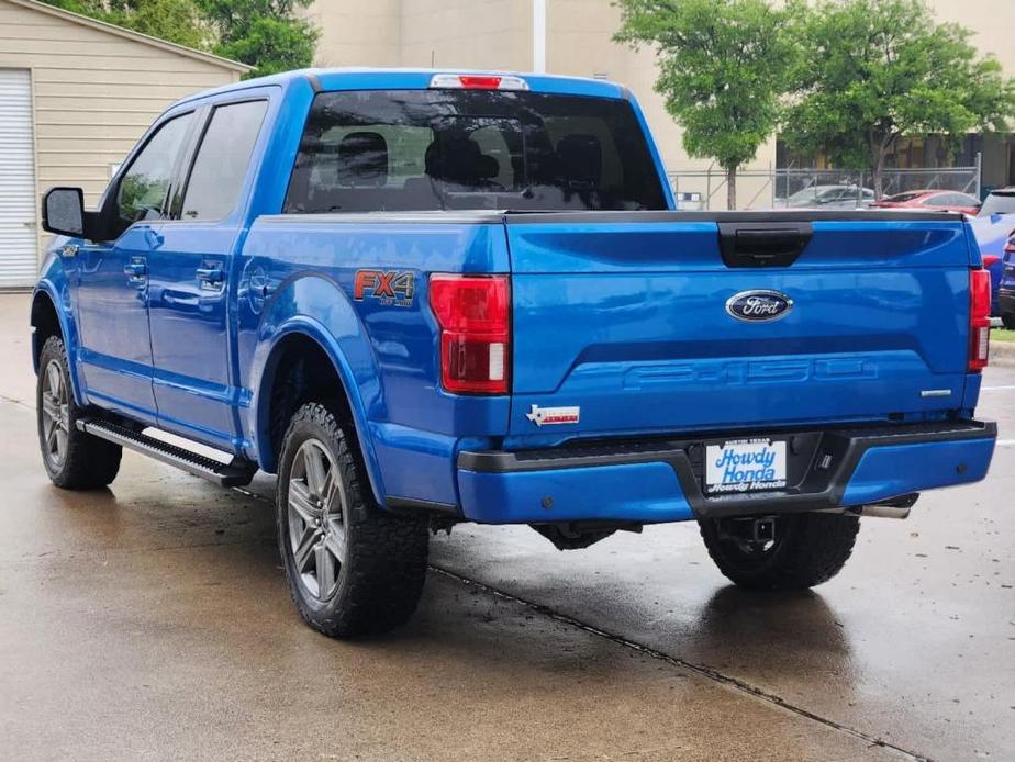 used 2020 Ford F-150 car, priced at $32,161