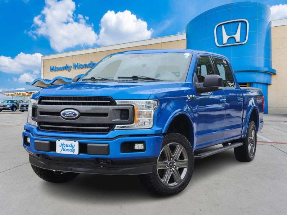 used 2020 Ford F-150 car, priced at $33,079