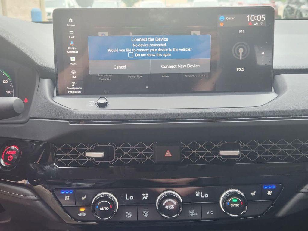 new 2025 Honda Accord Hybrid car, priced at $40,495