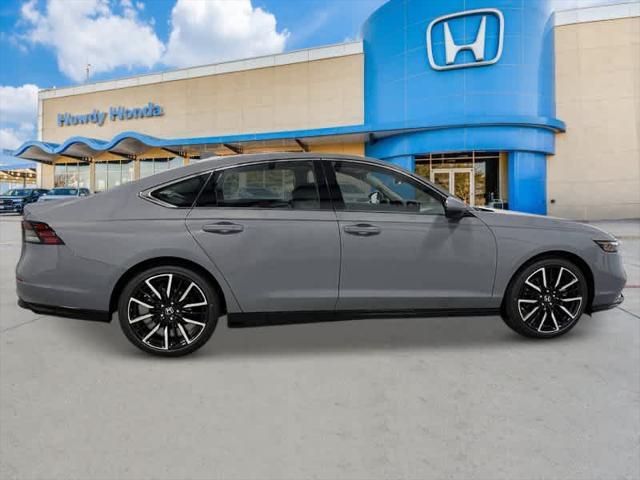 new 2025 Honda Accord Hybrid car, priced at $40,850