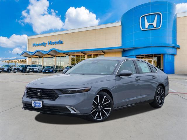 new 2025 Honda Accord Hybrid car, priced at $40,850