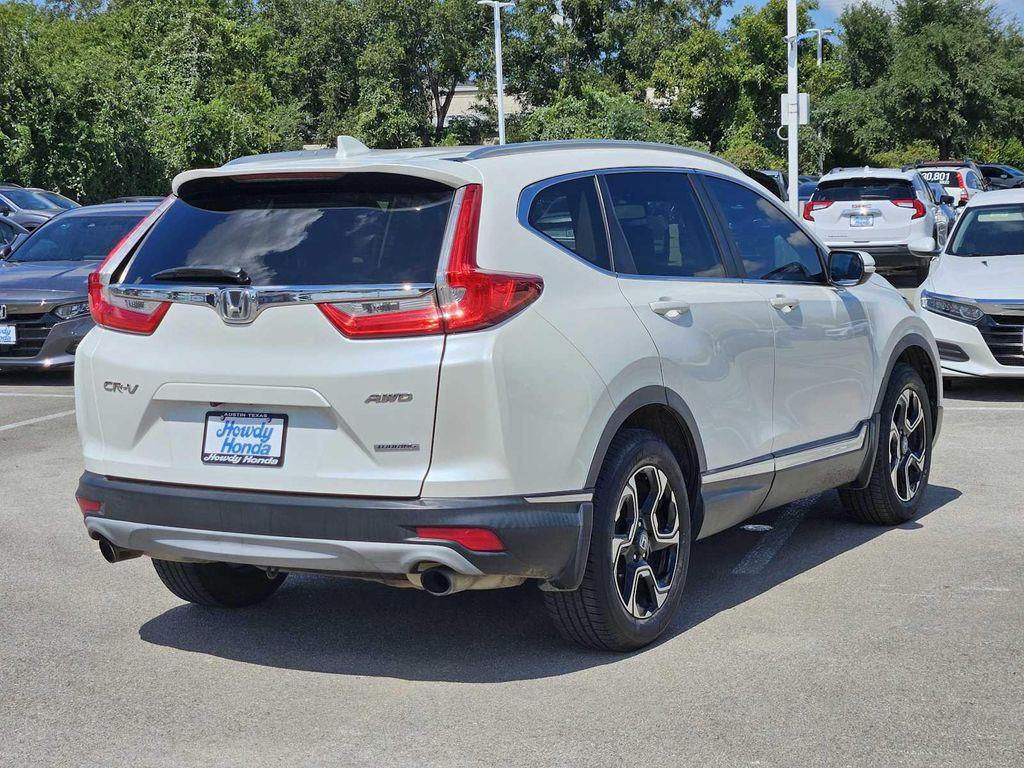 used 2017 Honda CR-V car, priced at $15,880