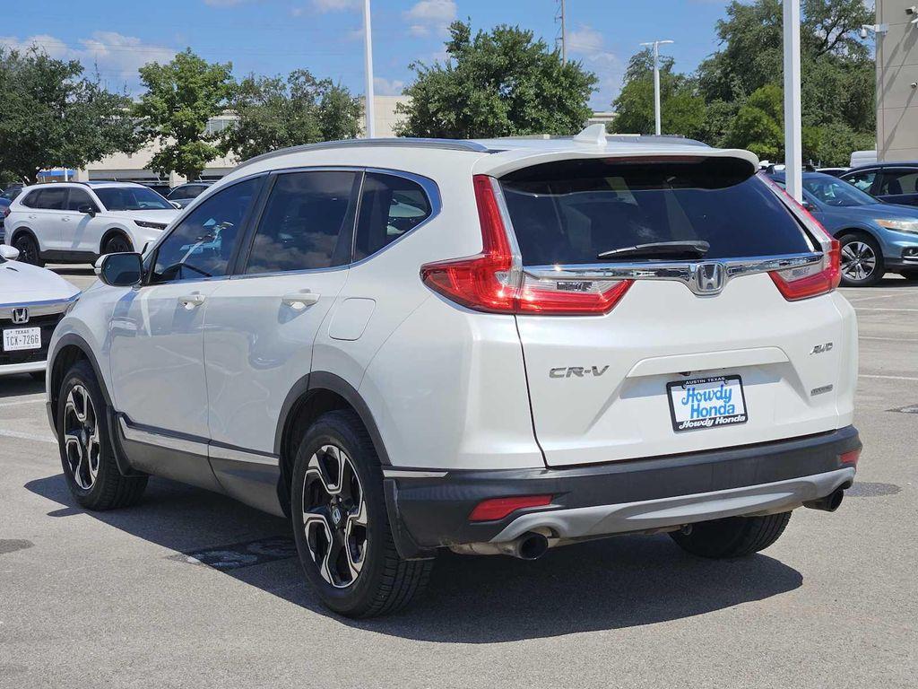 used 2017 Honda CR-V car, priced at $15,880