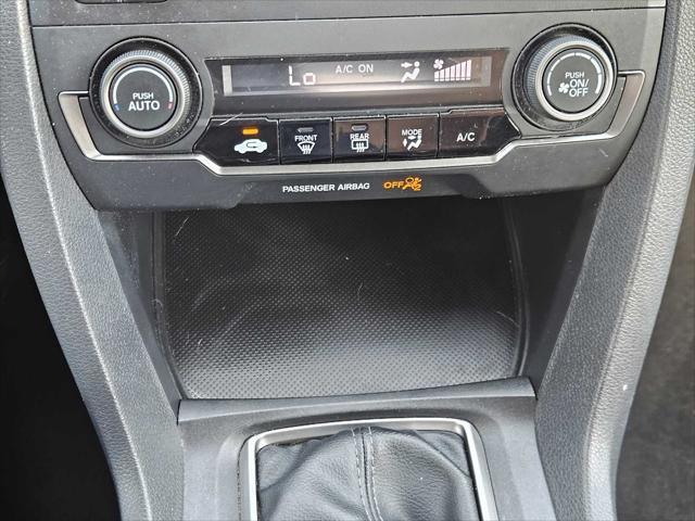used 2018 Honda Civic car, priced at $17,081