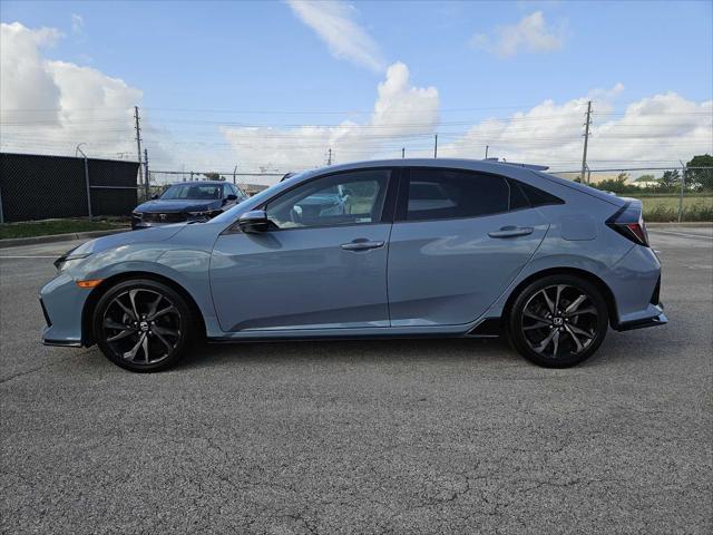 used 2018 Honda Civic car, priced at $17,081