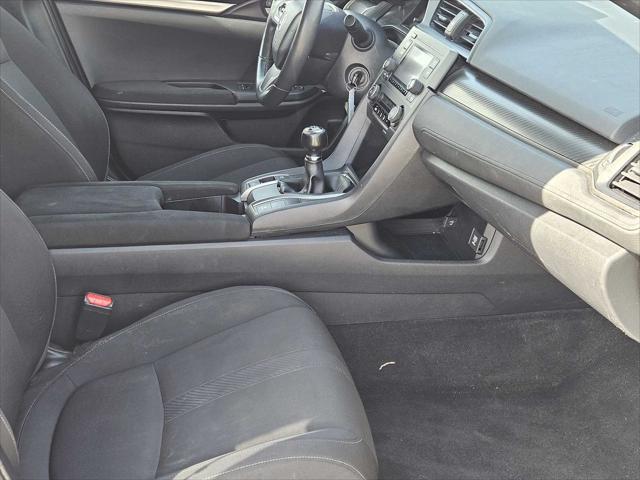 used 2018 Honda Civic car, priced at $17,081