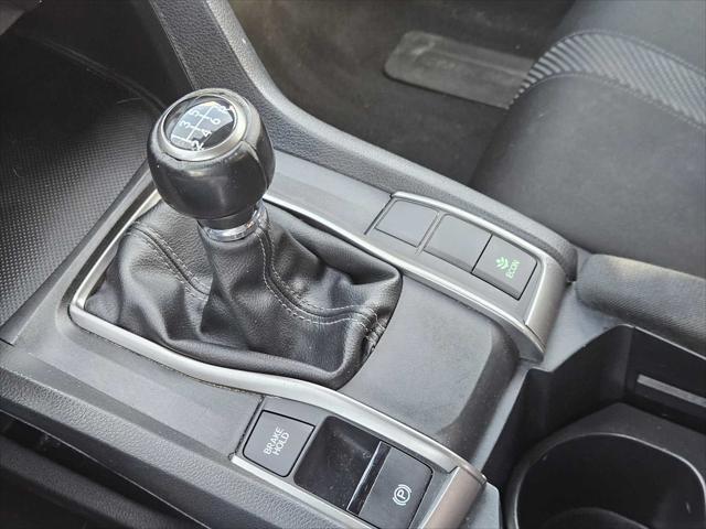 used 2018 Honda Civic car, priced at $17,081