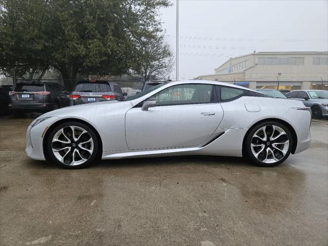 used 2018 Lexus LC 500 car, priced at $65,999