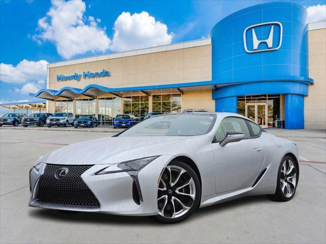 used 2018 Lexus LC 500 car, priced at $65,999