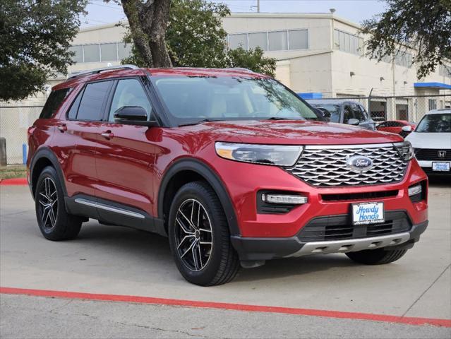 used 2020 Ford Explorer car, priced at $26,074