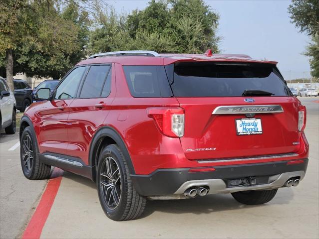 used 2020 Ford Explorer car, priced at $26,074