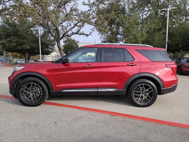 used 2020 Ford Explorer car, priced at $26,074