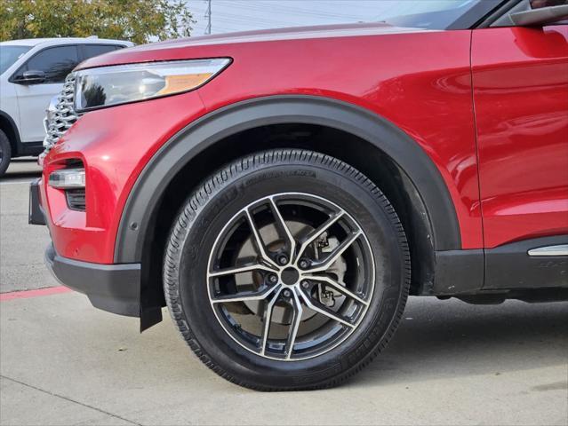 used 2020 Ford Explorer car, priced at $26,074